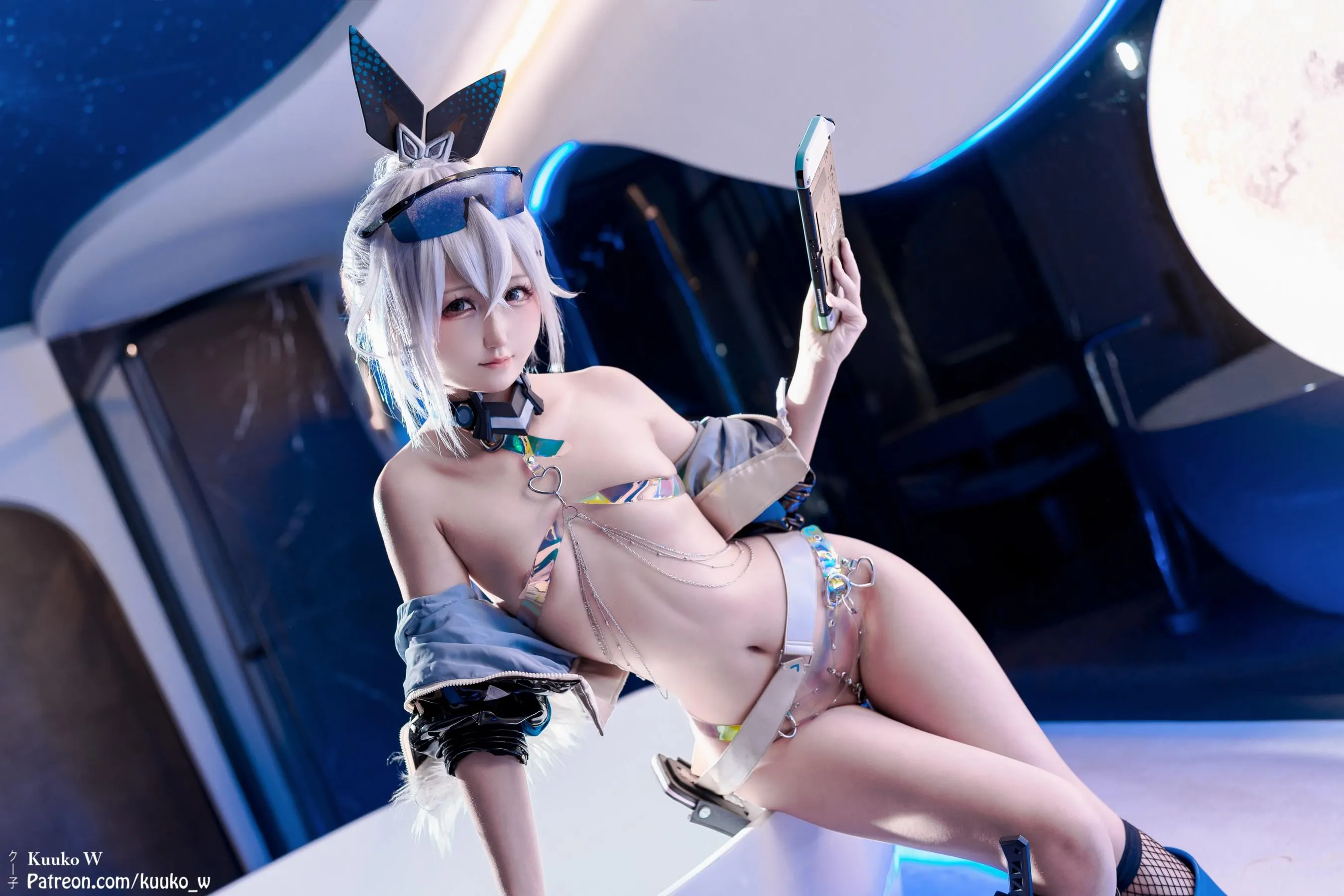 Kuuko W – NO.91 Silverwolf Honkai_ Star Rail [48P]插图9